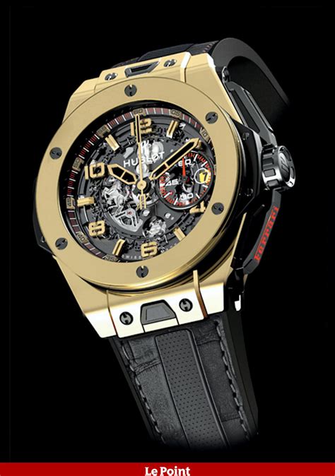 hublot ferrari magic gold replica|are Hublot watches real.